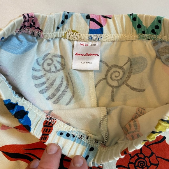 Hanna Andersson Print Bike Shorts - Picture 4 of 4